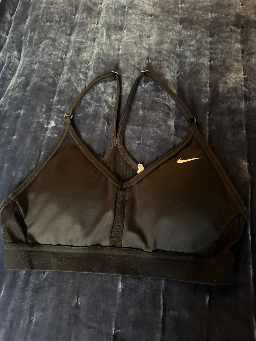Nike Black Dri Fit sports bra size XS